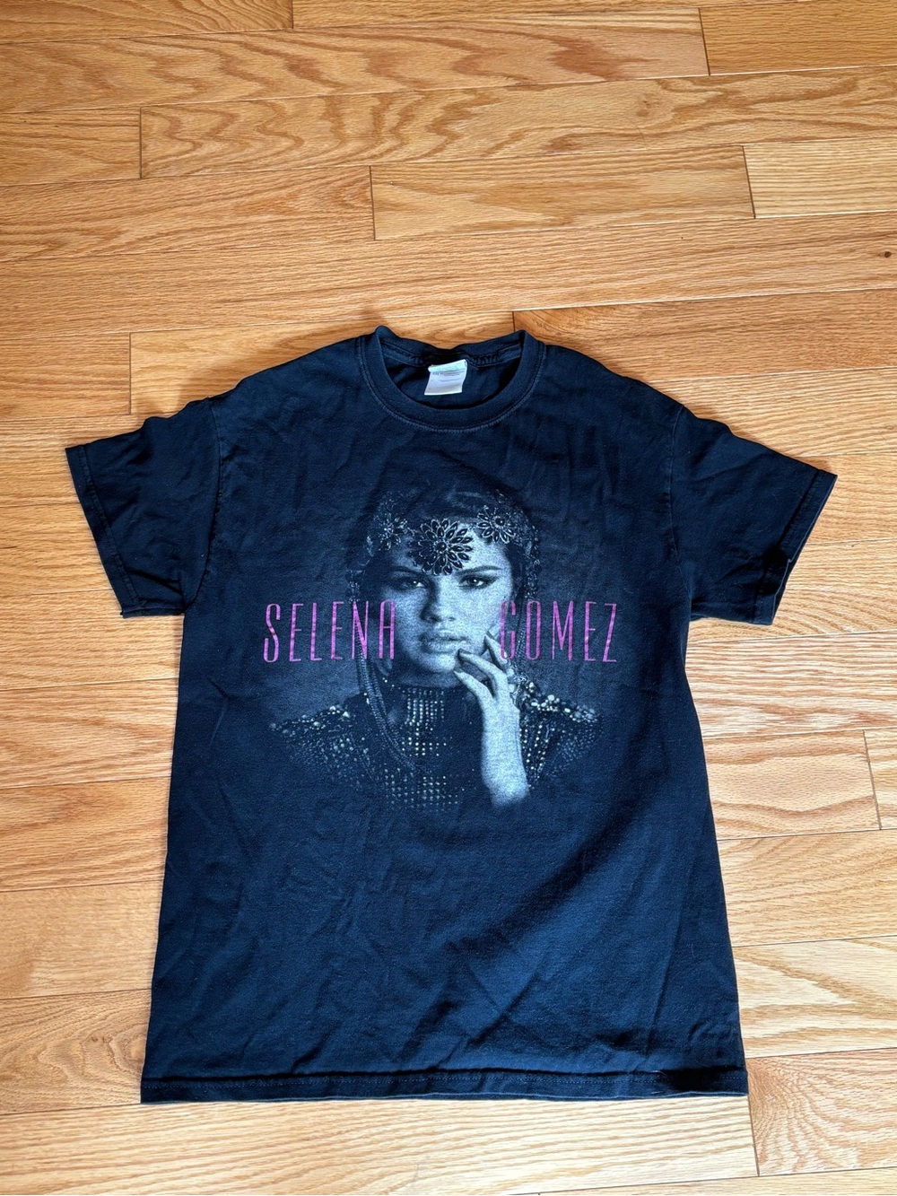 Selena Gomez Stars Dance Black Tour Shirt